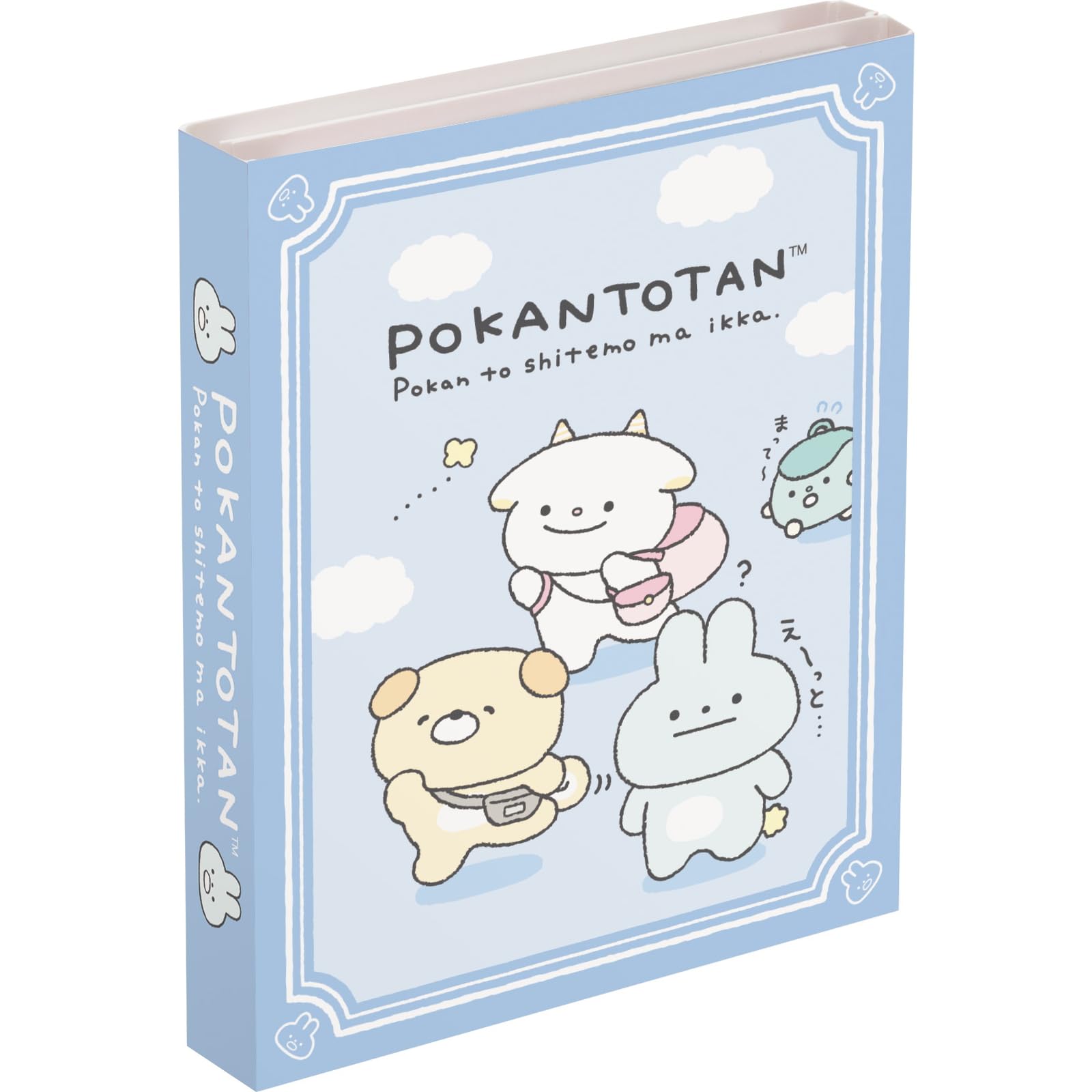 San-X Pokantotan Flip Memo Notebook Compact 9x7x1.3cm 2024 Edition- Japan Figure Store - #1 Bring To You The Best Japanese Goods