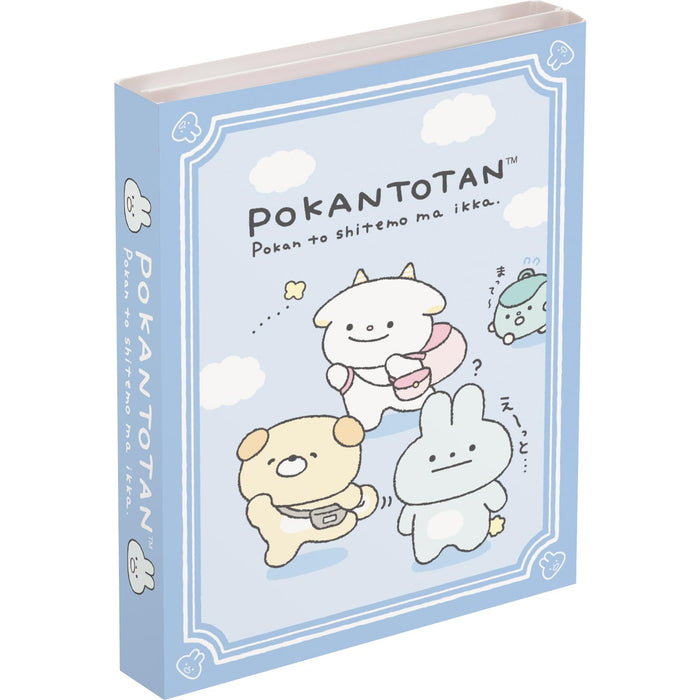 San-X Pokantotan Flip Memo Notebook Compact 9x7x1.3cm 2024 Edition- Japan Figure Store - #1 Bring To You The Best Japanese Goods