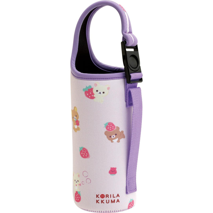 San-X Rilakkuma 3-Way Plastic Bottle Pouch Ca53501 Water Bottle Holder- Japan Figure Store - #1 Bring To You The Best Japanese Goods