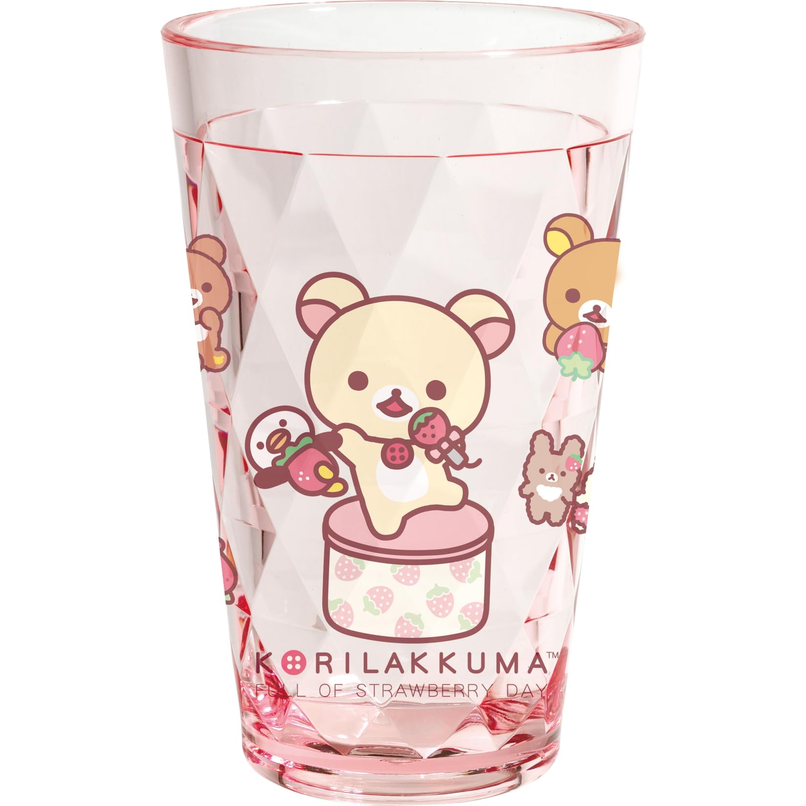 San-X Rilakkuma Acrylic Cup KA25201 - Durable and BPA-Free- Japan Figure Store - #1 Bring To You The Best Japanese Goods