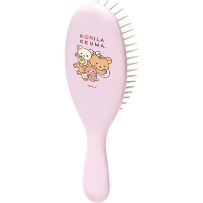 San-X Rilakkuma Brush Fe39101 Soft Bristles for Gentle Hair Care- Japan Figure Store - #1 Bring To You The Best Japanese Goods