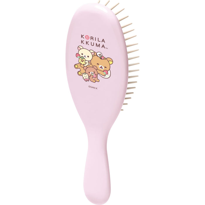 San-X Rilakkuma Brush Fe39101 Soft Bristles for Gentle Hair Care- Japan Figure Store - #1 Bring To You The Best Japanese Goods