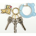 San-X Rilakkuma Carabiner Key Charm Ab24601 Portable Keychain Accessory- Japan Figure Store - #1 Bring To You The Best Japanese Goods