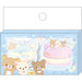 San-X Rilakkuma Clear Box Sticky Notes 100 Sheets MH20802- Japan Figure Store - #1 Bring To You The Best Japanese Goods