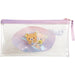 San-X Rilakkuma Clear Pen Pouch Pt12301 - Durable Transparent Storage- Japan Figure Store - #1 Bring To You The Best Japanese Goods
