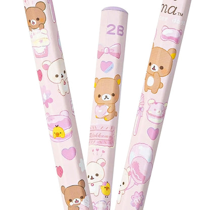 San-X Rilakkuma 2B Drawing Pencils - 1 Dozen Pack- Japan Figure Store - #1 Bring To You The Best Japanese Goods