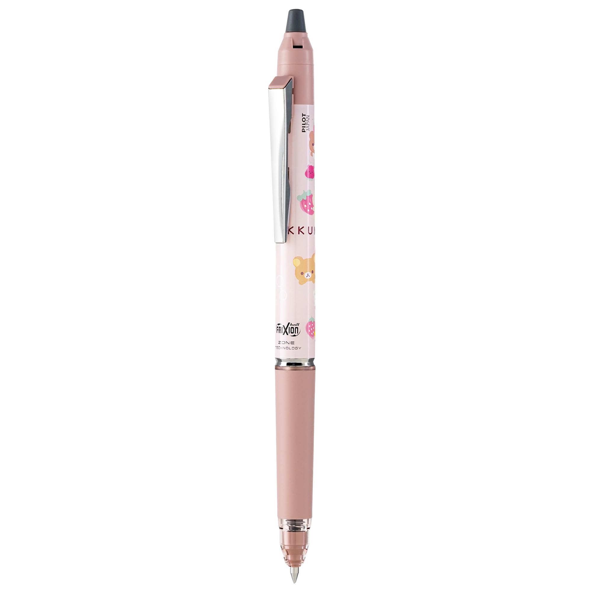 San-X Rilakkuma Frixion Ball Knock Zone Pr09801 Gel Pen- Japan Figure Store - #1 Bring To You The Best Japanese Goods