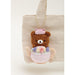 San-X Rilakkuma Korikogu Flower Tea Time Hanging Plush Toy Chairoikoguma Mo43801- Japan Figure Store - #1 Bring To You The Best Japanese Goods