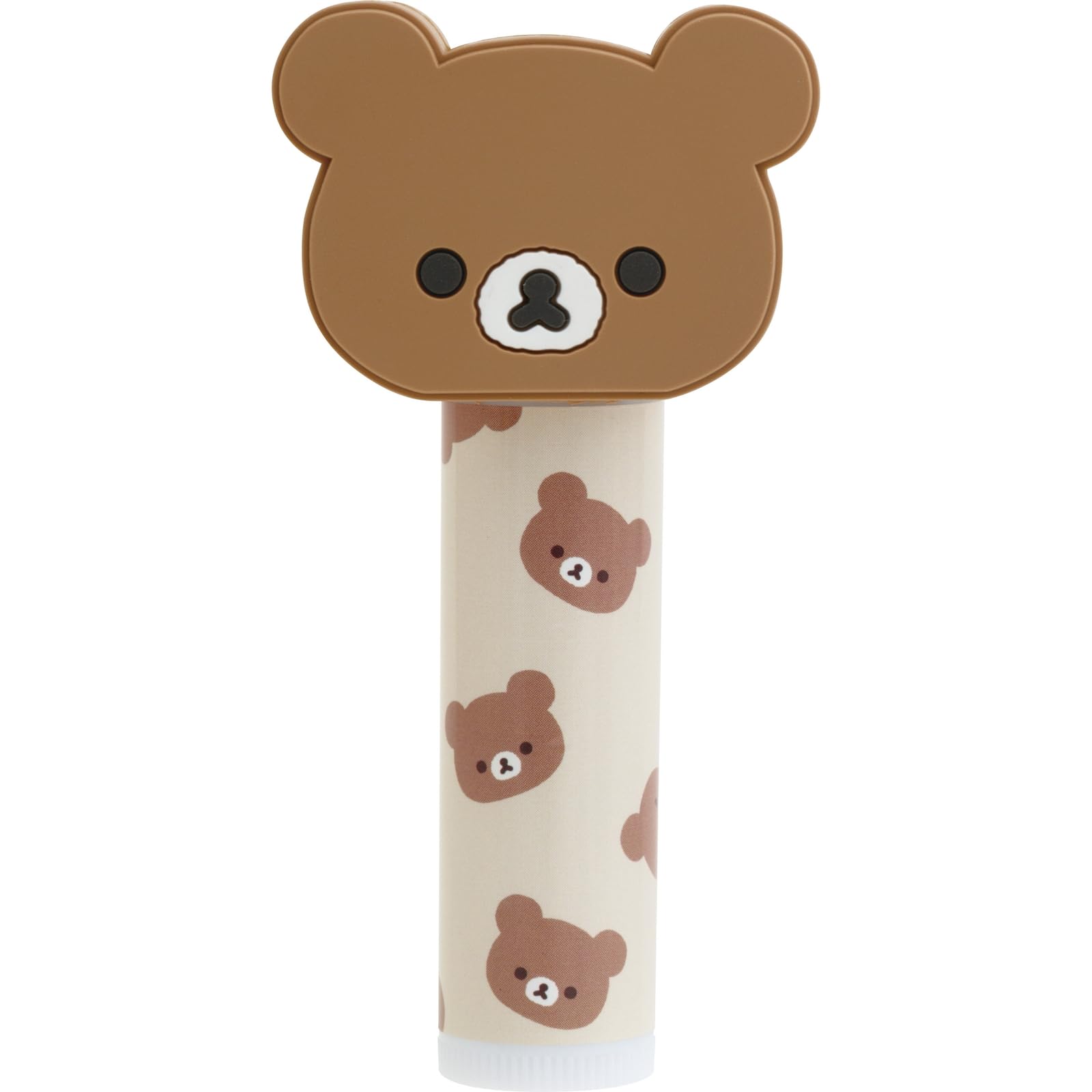 San-X Rilakkuma Apple Lip Balm With Chai-Roi Koguma Mascot Fe41403