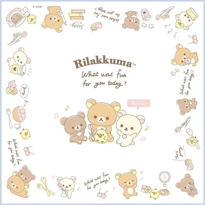 San-X Rilakkuma Lunch Napkin Ch43802 | Cute & Durable Lunch Accessory- Japan Figure Store - #1 Bring To You The Best Japanese Goods
