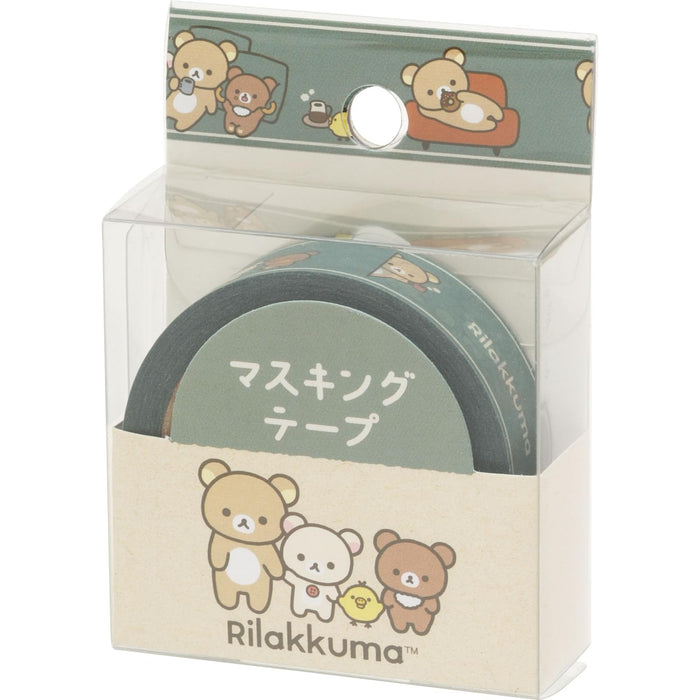 San-X Rilakkuma Masking Tape Se59202 - Cute Decorative Tape- Japan Figure Store - #1 Bring To You The Best Japanese Goods