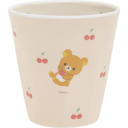 San-X Rilakkuma Melamine Cup KA21201 - Durable Lightweight Kid-Friendly- Japan Figure Store - #1 Bring To You The Best Japanese Goods
