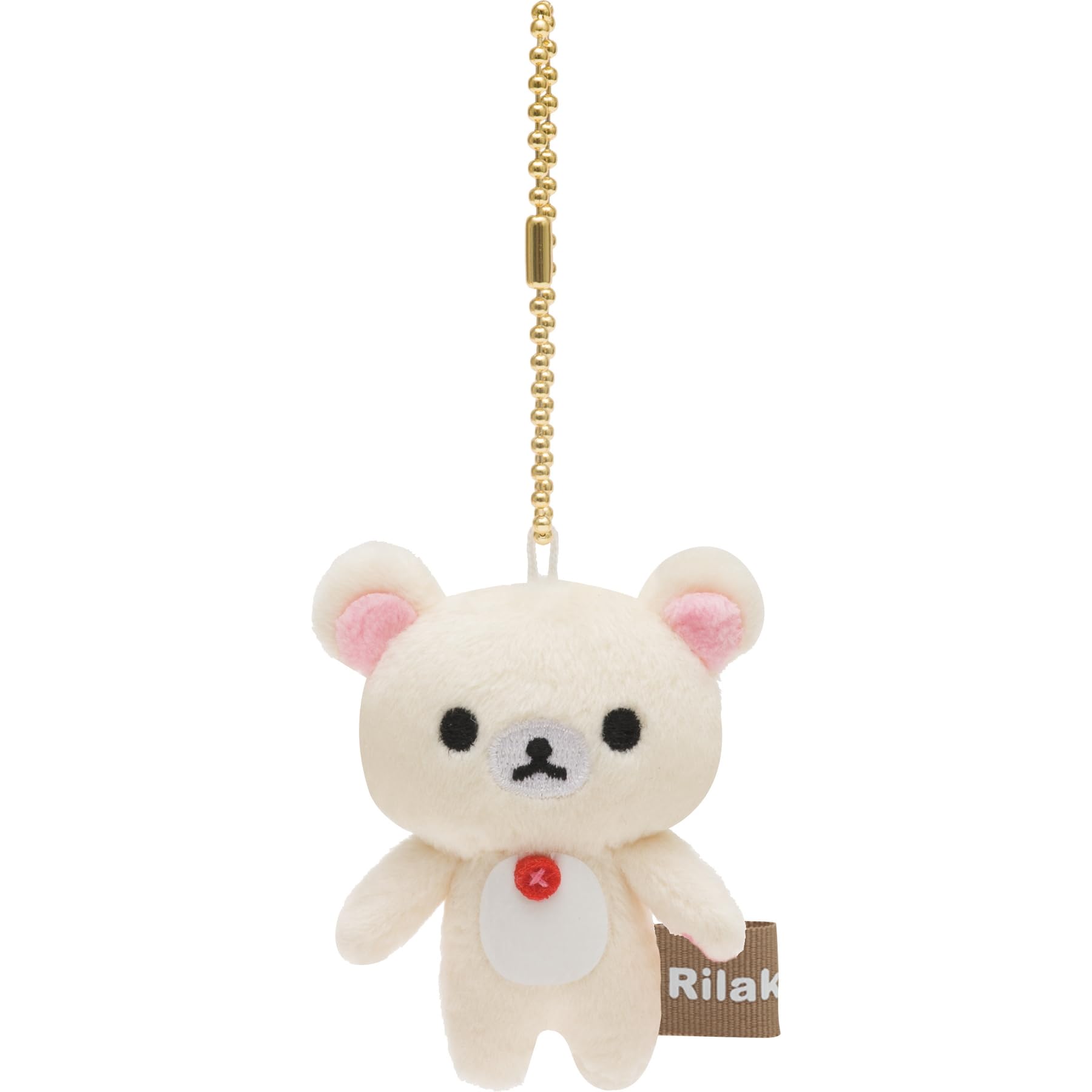 San-X Rilakkuma Mini Plush Toy Cleaner Korilakkuma 6.5cm