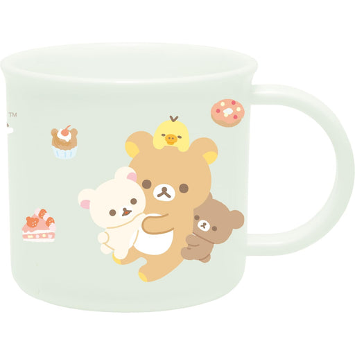 San-X Rilakkuma Plastic Cup Ka24001 Durable and BPA-Free Drinkware- Japan Figure Store - #1 Bring To You The Best Japanese Goods