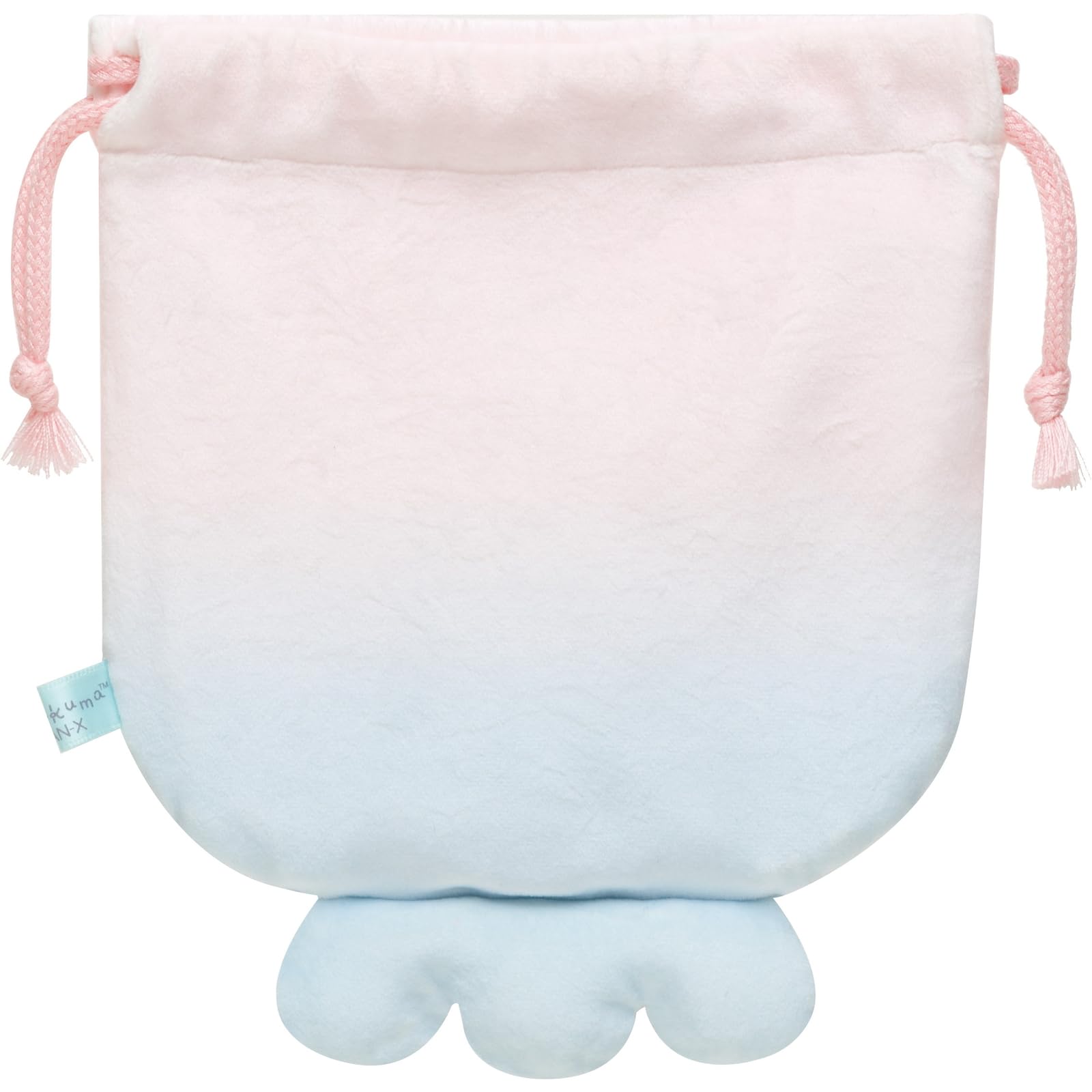 San-X Rilakkuma Kiiroitori Jellyfish Plush Drawstring Bag CA54502- Japan Figure Store - #1 Bring To You The Best Japanese Goods