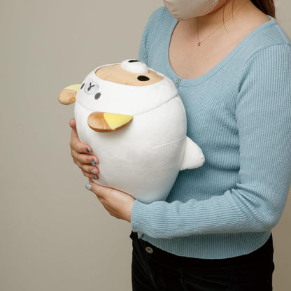 San-X Rilakkuma Medium Plush Toy Seal Design Mo58901- Japan Figure Store - #1 Bring To You The Best Japanese Goods