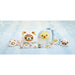 San-X Rilakkuma Medium Plush Toy Seal Design Mo58901- Japan Figure Store - #1 Bring To You The Best Japanese Goods