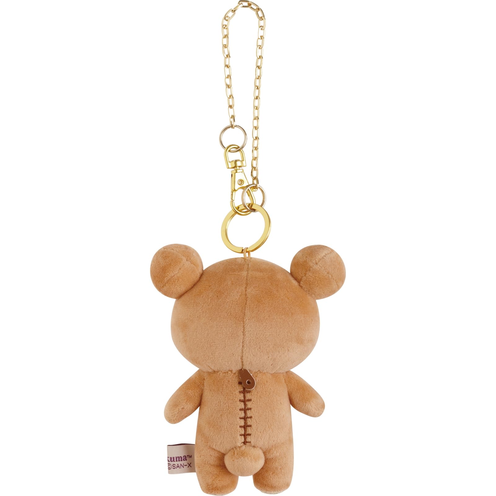 San-X Rilakkuma Plush Toy Mo93101 - Compact 130mm Hanging Buddy