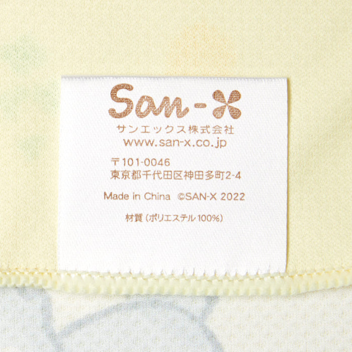 San-X Rilakkuma Dandelion Twin Hamsters Cool Scarf Cm37201 Cozy Accessory- Japan Figure Store - #1 Bring To You The Best Japanese Goods