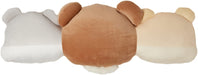 San-X Rilakkuma Dandelion Twin Hamsters Triple Cushion Mf46201- Japan Figure Store - #1 Bring To You The Best Japanese Goods