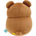 San-X Rilakkuma Full Rolling Plush Toy Brown Bear MO66001 Size H16xW12xD10CM- Japan Figure Store - #1 Bring To You The Best Japanese Goods