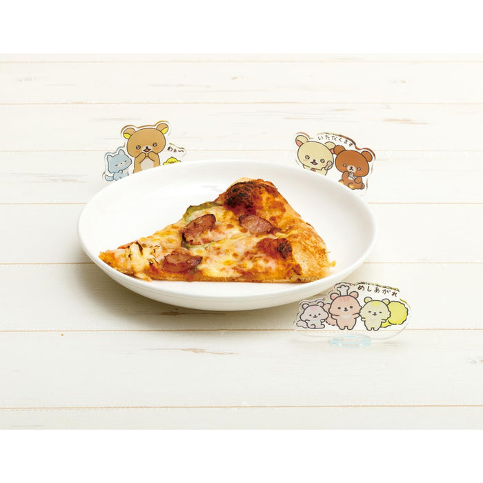 San-X Rilakkuma Acrylic Stand Collection 6 Types H8 x W8.5cm Sold Individually- Japan Figure Store - #1 Bring To You The Best Japanese Goods