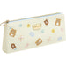 San-X Rilakkuma Everyone Is Full Pen Pouch H19 x W8 x D3 cm- Japan Figure Store - #1 Bring To You The Best Japanese Goods