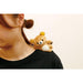 San-X Rilakkuma Just Doing It Series Plush Toy - Compact Size H90xW120xD55mm