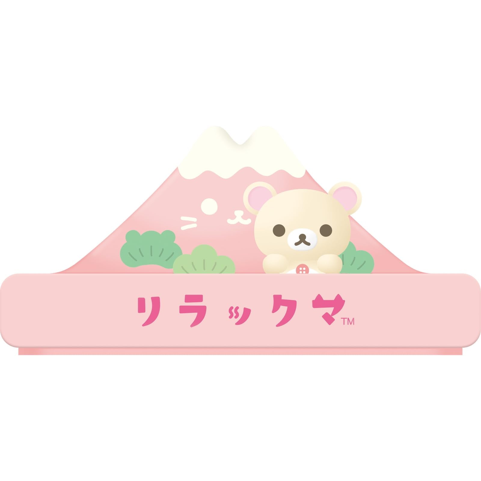 San-X Rilakkuma Neko Neko No Yu Soap Dish Korilakkuma KG08602- Japan Figure Store - #1 Bring To You The Best Japanese Goods