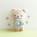 San-X Rilakkuma Cushion MV14001 - Plush Comfort for Relaxation