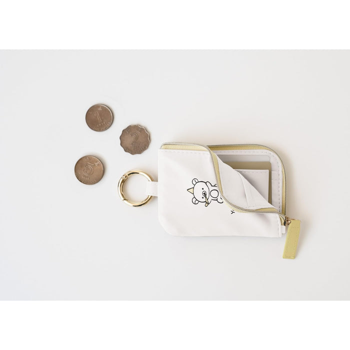 San-X Rilakkuma Slim Wallet WL36801 - Lightweight Compact Wallet- Japan Figure Store - #1 Bring To You The Best Japanese Goods