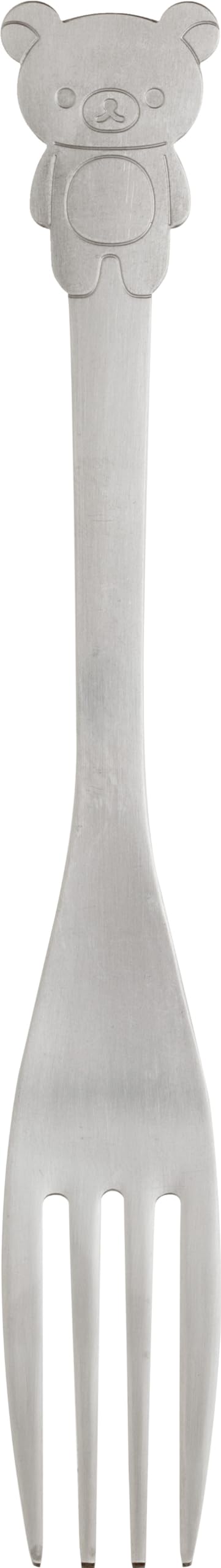 San-X Rilakkuma Stainless Steel Fork M Ka21101 - Durable Tableware- Japan Figure Store - #1 Bring To You The Best Japanese Goods