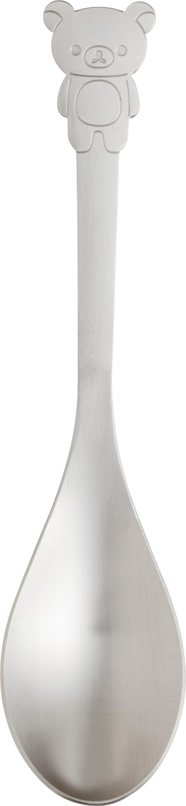 San-X Rilakkuma Stainless Steel Spoon Medium Size Ka20901- Japan Figure Store - #1 Bring To You The Best Japanese Goods