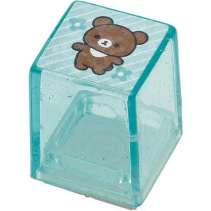 San-X Rilakkuma Stamp Set Mini Ft70001 | Cute Stationery for Kids- Japan Figure Store - #1 Bring To You The Best Japanese Goods