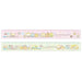 San-X S/G 17cm Clear Plastic Ruler - Model Sq88601- Japan Figure Store - #1 Bring To You The Best Japanese Goods
