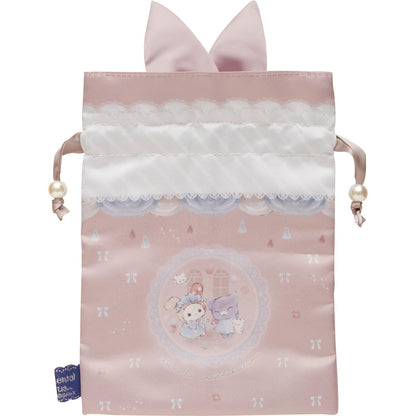 San-X Sentimental Circus Drawstring Bag for Kids - Model Ca50401- Japan Figure Store - #1 Bring To You The Best Japanese Goods