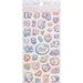 San-X Sentimental Circus Clear Glitter Sticker Se60807 17x9cm 2024-02- Japan Figure Store - #1 Bring To You The Best Japanese Goods
