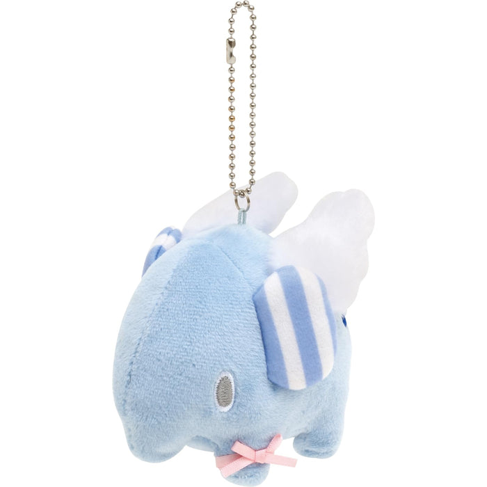 San-X Sentimental Circus Sky Blue Mouto Hanging Plush Toy Mo52001- Japan Figure Store - #1 Bring To You The Best Japanese Goods