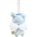 San-X Sentimental Circus Hanging Plush Toy Shapo Sky Blue Daydream Mo51901- Japan Figure Store - #1 Bring To You The Best Japanese Goods