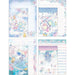 San-X Sentimental Circus Letter Set A Rainbow Over The Sky Envelopes Stationery- Japan Figure Store - #1 Bring To You The Best Japanese Goods