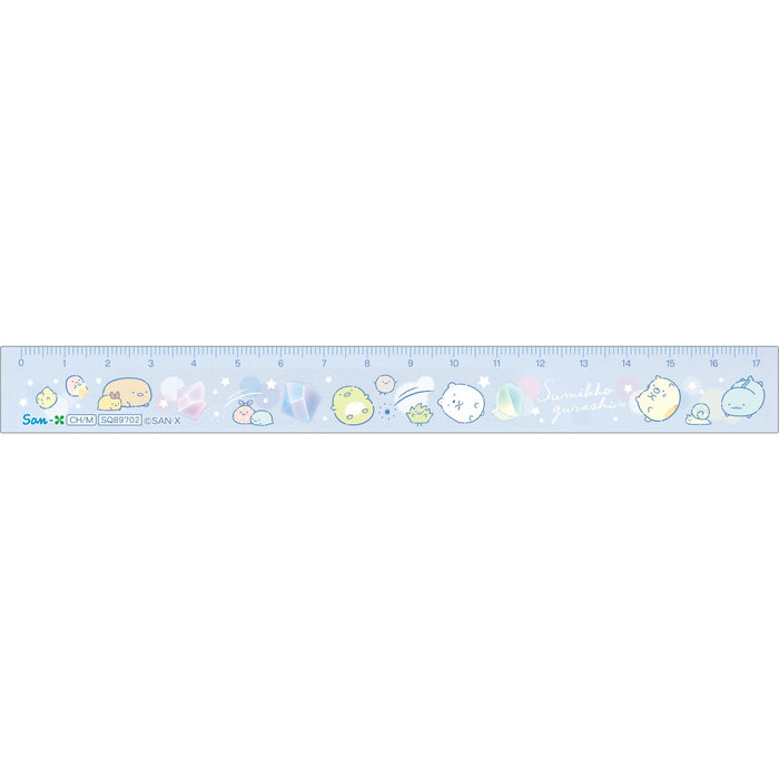 San-X Sumikko Gurashi 17Cm Ruler - Durable H18 x W2 x D0.3 Cm- Japan Figure Store - #1 Bring To You The Best Japanese Goods