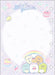 San-X Sumikko Gurashi 6-Hole Sticker Notebook Se58302 125x91x4mm- Japan Figure Store - #1 Bring To You The Best Japanese Goods