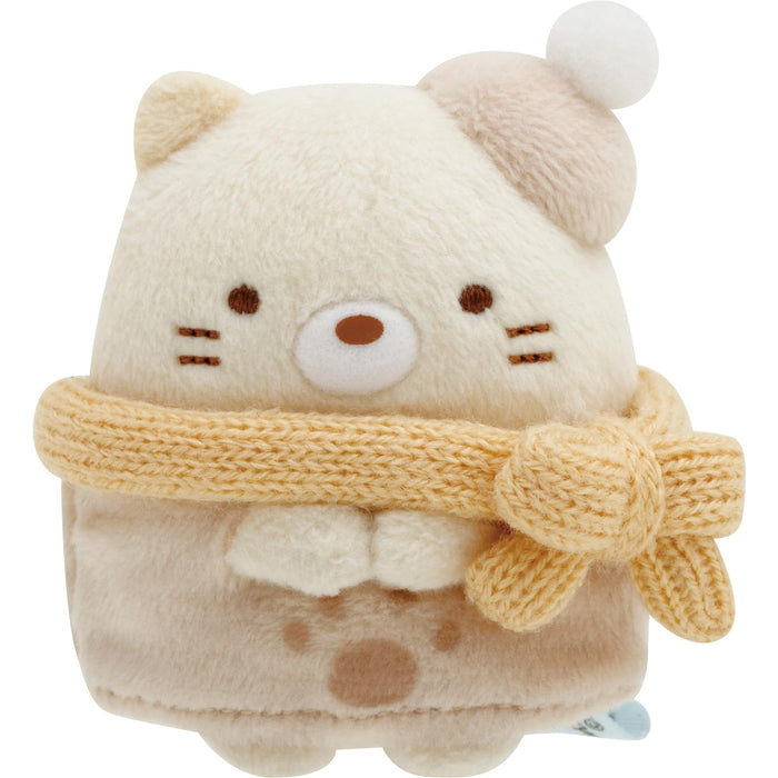 San-X Sumikko Gurashi Mini Plush Cat A Sparkling Night With Lizard Mom- Japan Figure Store - #1 Bring To You The Best Japanese Goods