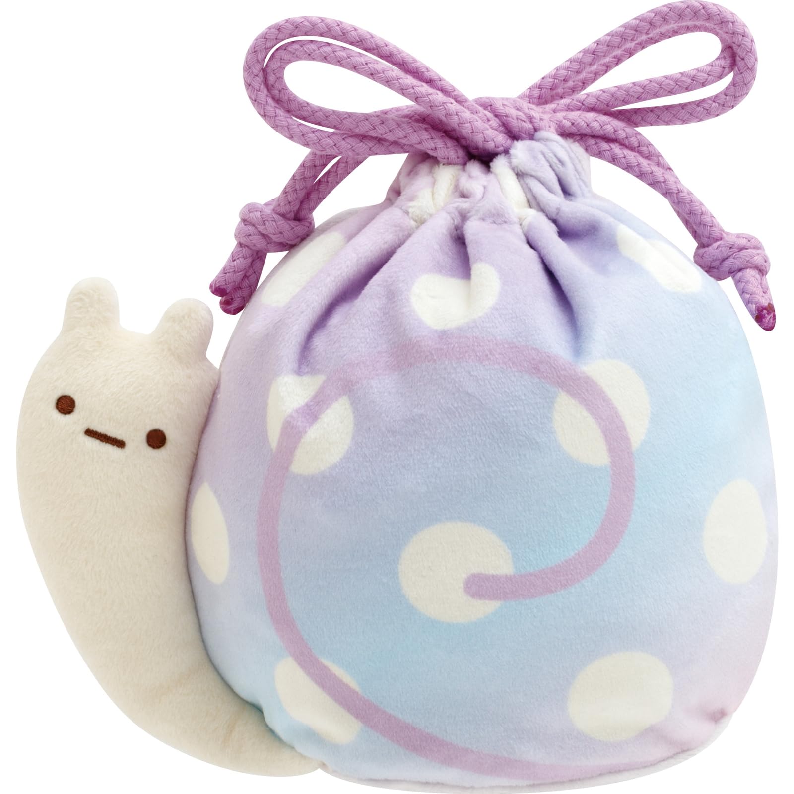 San-X Sumikko Gurashi Sparkling Night Lizard Plush Drawstring Bag Ca48002- Japan Figure Store - #1 Bring To You The Best Japanese Goods