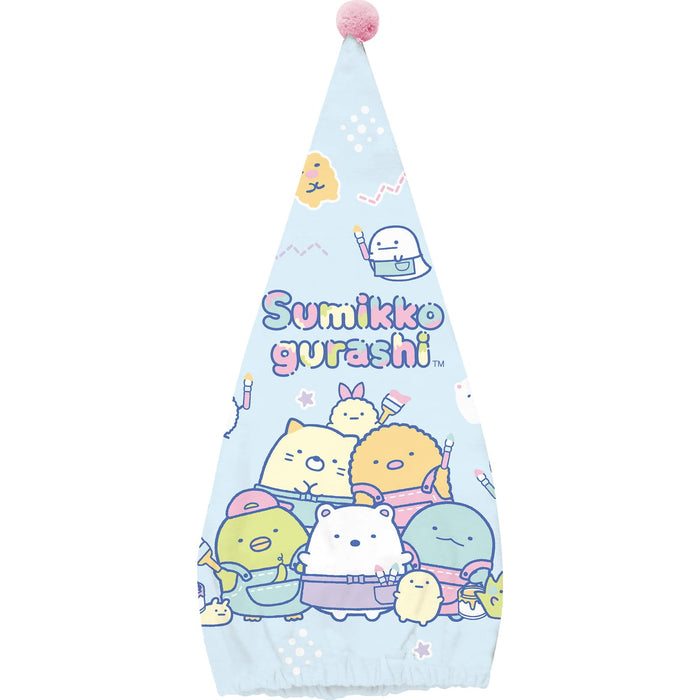 San-X Sumikko Gurashi Cap Towel Cm47503 - Soft & Absorbent Kids' Bath Towel- Japan Figure Store - #1 Bring To You The Best Japanese Goods