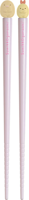 San-X Sumikko Gurashi Chopsticks With Mascot Ka06005- Japan Figure Store - #1 Bring To You The Best Japanese Goods