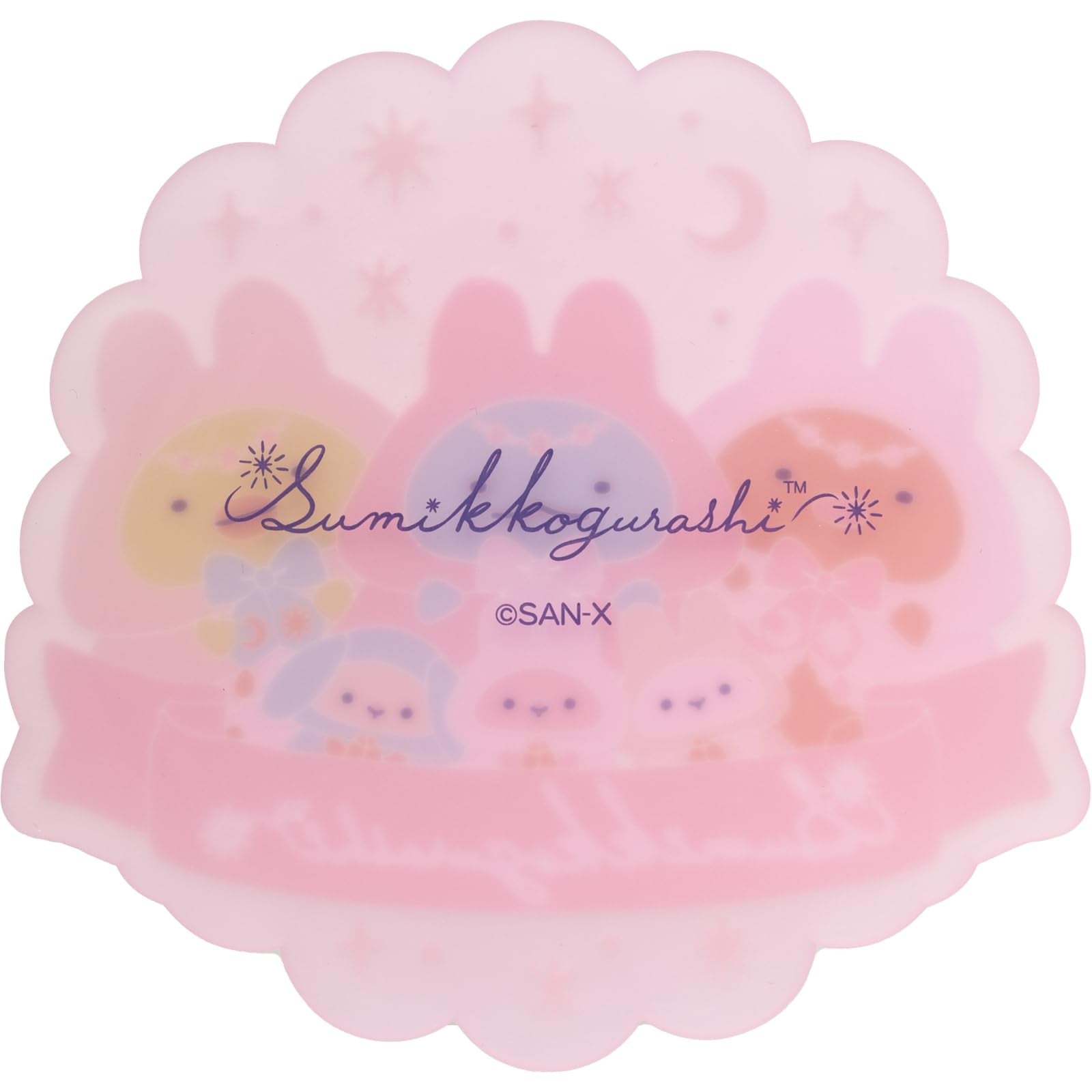 San-X Sumikko Gurashi Coaster Ka24602 – Cute & Durable Drink Coaster- Japan Figure Store - #1 Bring To You The Best Japanese Goods