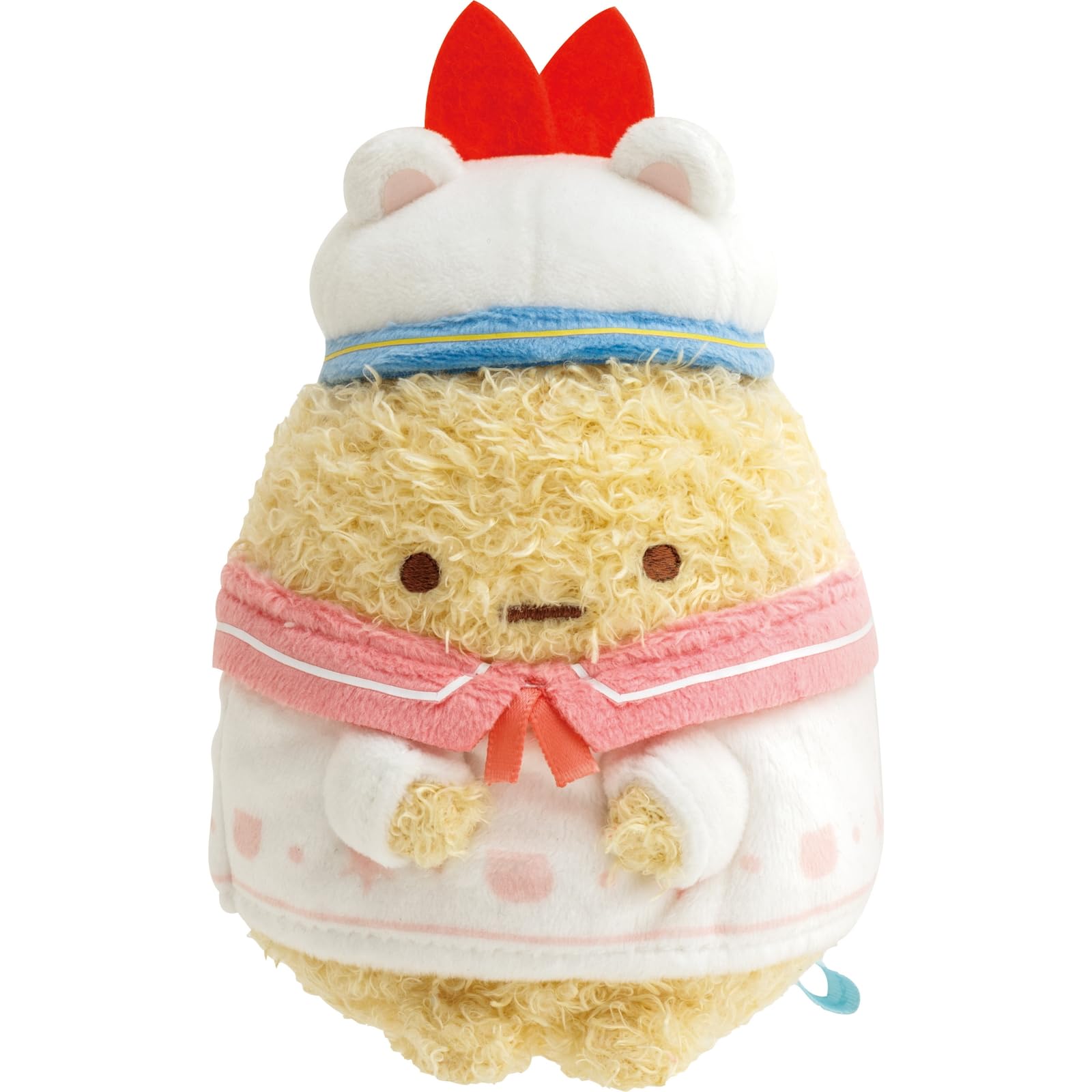 San-X Sumikko Gurashi Collectible Plush Toy Fried Shrimp Tail Mo59601- Japan Figure Store - #1 Bring To You The Best Japanese Goods