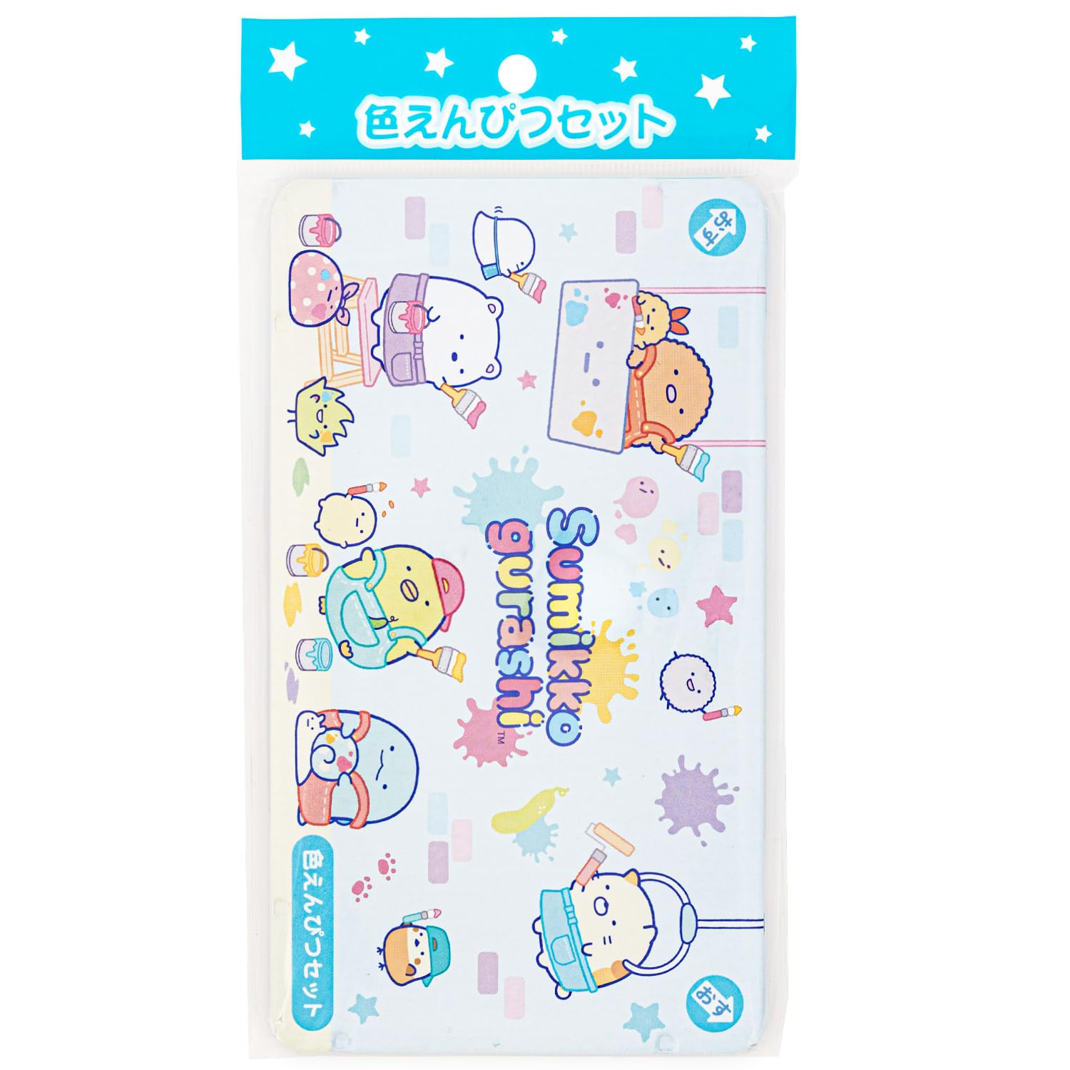 San-X Sumikko Gurashi 12 Color Colored Pencils B Pattern Ph18502- Japan Figure Store - #1 Bring To You The Best Japanese Goods