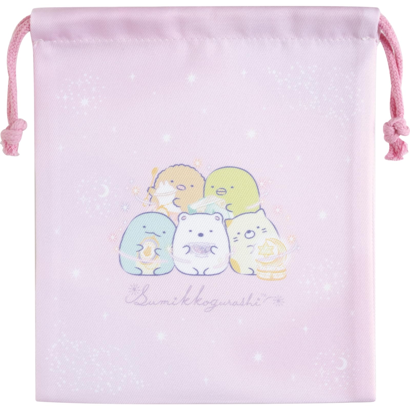 San-X Sumikko Gurashi Drawstring Bag Set CA51802 - Durable & Stylish- Japan Figure Store - #1 Bring To You The Best Japanese Goods